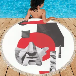 Fundamental Round Beach Towels