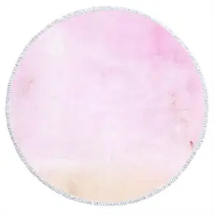 Tender Horizon Round Beach Towels