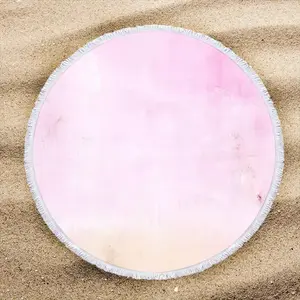 Tender Horizon Round Beach Towels