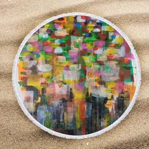 Enthymeme Round Beach Towels