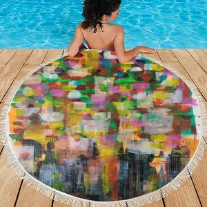 Enthymeme Round Beach Towels