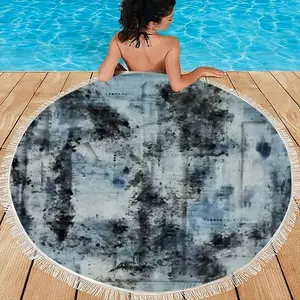 #80-2021 Round Beach Towels