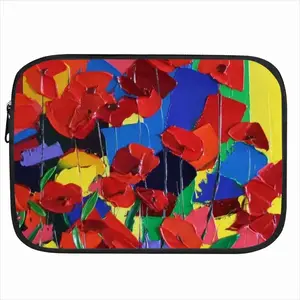 Poppies Notebook Laptop Bag