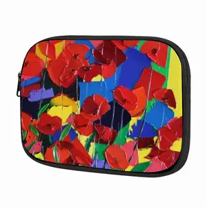 Poppies Notebook Laptop Bag