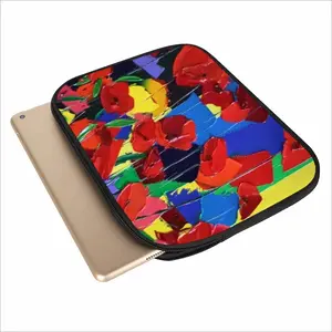 Poppies Notebook Laptop Bag