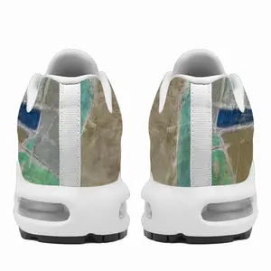 Men Landscape With Blue Air TN-1 Running Shoes