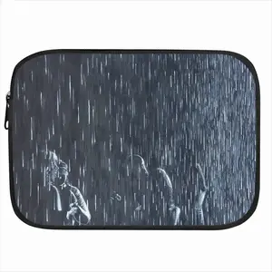 Lara In The Rain Notebook Laptop Bag