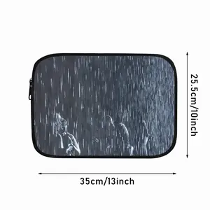 Lara In The Rain Notebook Laptop Bag