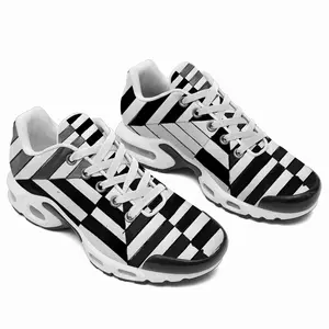 Men Grey Areas In Between Air TN-1 Running Shoes