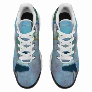 Men Blue And Turquoise Air TN-1 Running Shoes