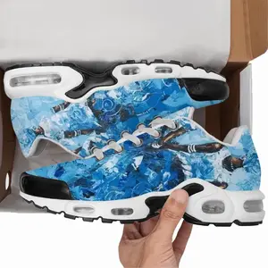 Men Women In Blue Ii Air TN-1 Running Shoes