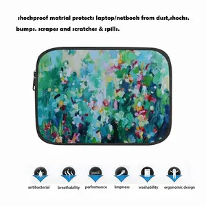 Infinite Garden #7 Notebook Laptop Bag