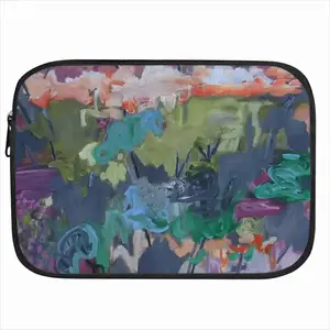 Flowers In The Fall Notebook Laptop Bag