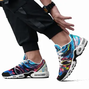 Men Beauty Of The Gyenyame Mask Air TN-1 Running Shoes