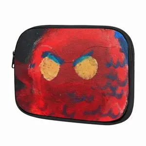 Derrida Bird Notebook Laptop Bag