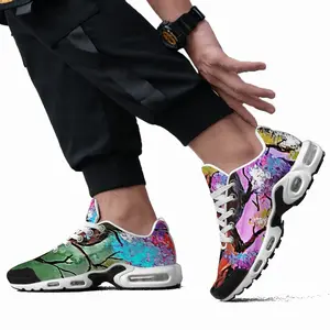 Men Colorful Family Tree Air TN-1 Running Shoes