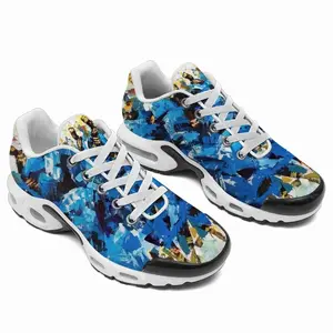 Men Kings Men In Blue Air TN-1 Running Shoes