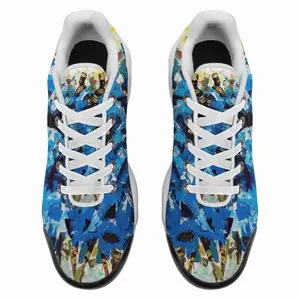 Men Kings Men In Blue Air TN-1 Running Shoes