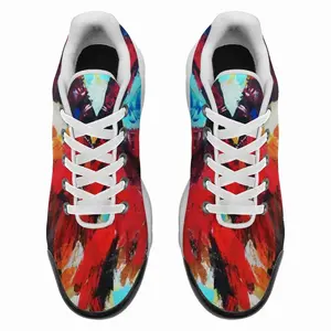 Men The Red Kiss Air TN-1 Running Shoes