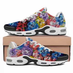 Men Flower Bouquet Air TN-1 Running Shoes