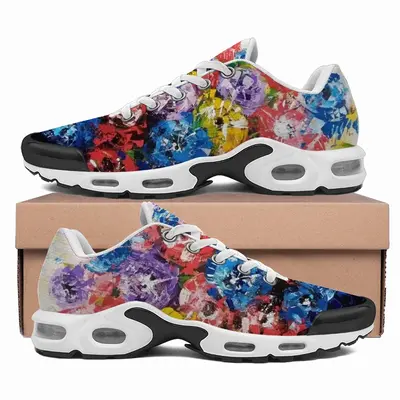 Men Flower Bouquet Air TN-1 Running Shoes