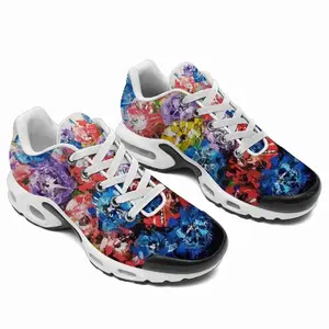 Men Flower Bouquet Air TN-1 Running Shoes