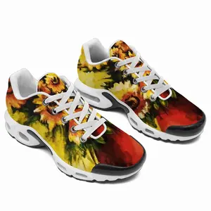 Men Golden Sun Flower Air TN-1 Running Shoes