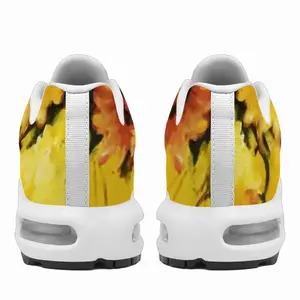 Men Golden Sun Flower Air TN-1 Running Shoes