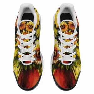 Men Golden Sun Flower Air TN-1 Running Shoes