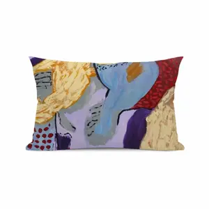 Apparition Polyester Pillow (Rectangle, Multi-Size)