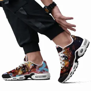 Men Red Lips Air TN-1 Running Shoes