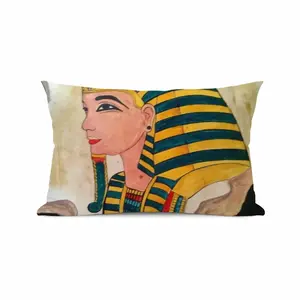 Pharoah Polyester Pillow (Rectangle, Multi-Size)