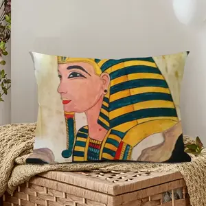 Pharoah Polyester Pillow (Rectangle, Multi-Size)