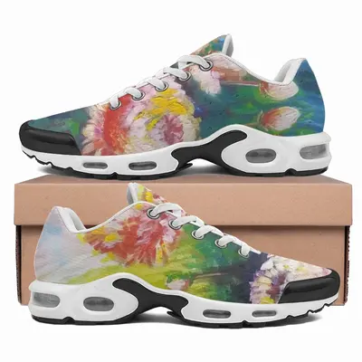 Men Beautiful Flowers Air TN-1 Running Shoes