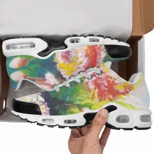 Men Beautiful Flowers Air TN-1 Running Shoes