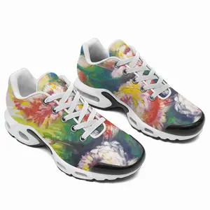 Men Beautiful Flowers Air TN-1 Running Shoes