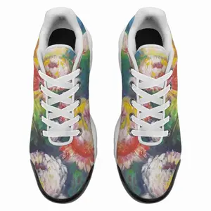 Men Beautiful Flowers Air TN-1 Running Shoes