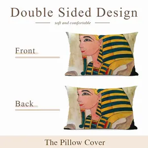 Pharoah Polyester Pillow (Rectangle, Multi-Size)