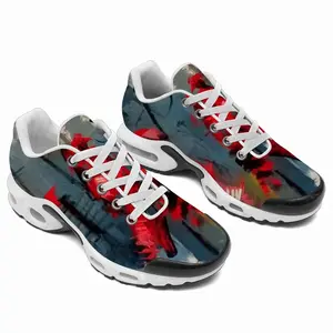 Men Royal Ladies In Red Air TN-1 Running Shoes