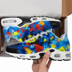 Men Beautiful Floral Air TN-1 Running Shoes