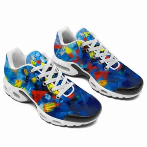 Men Beautiful Floral Air TN-1 Running Shoes