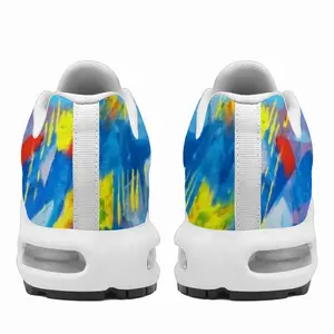 Men Beautiful Floral Air TN-1 Running Shoes