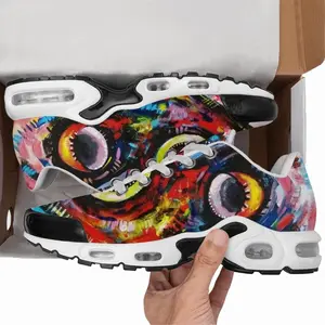 Men African Healing Mask Air TN-1 Running Shoes