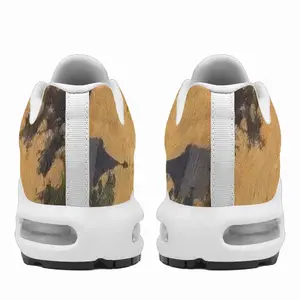 Men Golden Sunset Air TN-1 Running Shoes