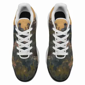 Men Golden Sunset Air TN-1 Running Shoes