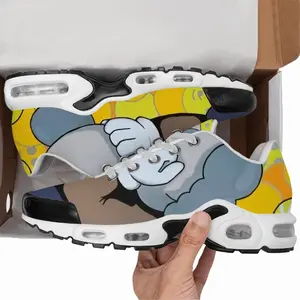 Men Dont Worry - Kaws Kaws Blackout Poster Emoji Allrightsreserved Air TN-1 Running Shoes