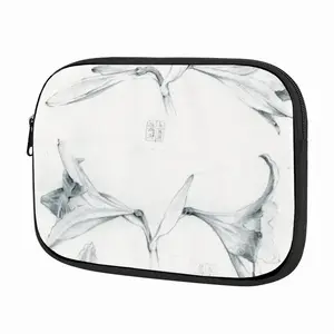 Diary With Lilies Notebook Laptop Bag