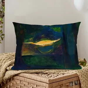 Beautiful Landscape Polyester Pillow (Rectangle, Multi-Size)