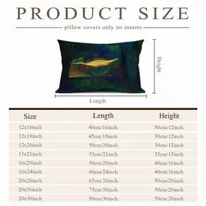 Beautiful Landscape Polyester Pillow (Rectangle, Multi-Size)