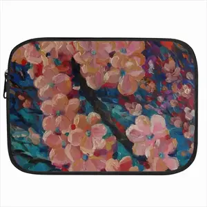 Apple Tree Blossom Notebook Laptop Bag